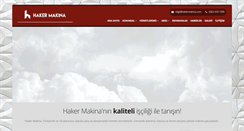 Desktop Screenshot of hakermakina.com