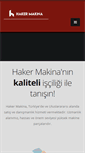 Mobile Screenshot of hakermakina.com
